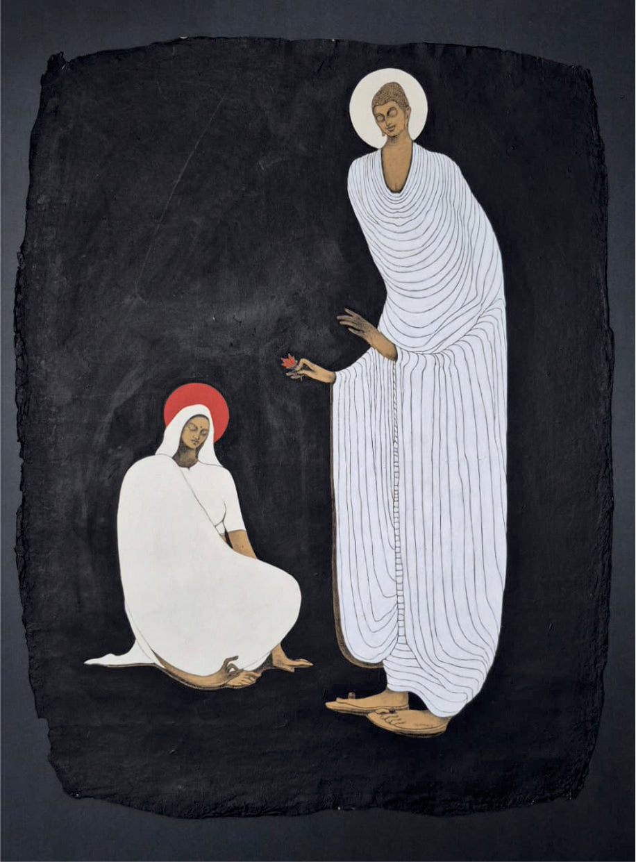 Devotion - Mixed Medium on Paper