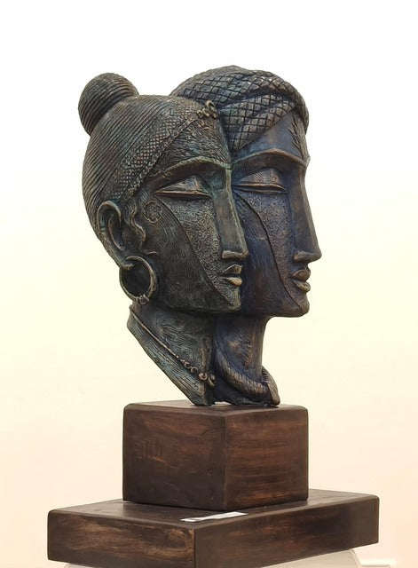 Krishna - 25x16x10 inches Bronze Sculpture