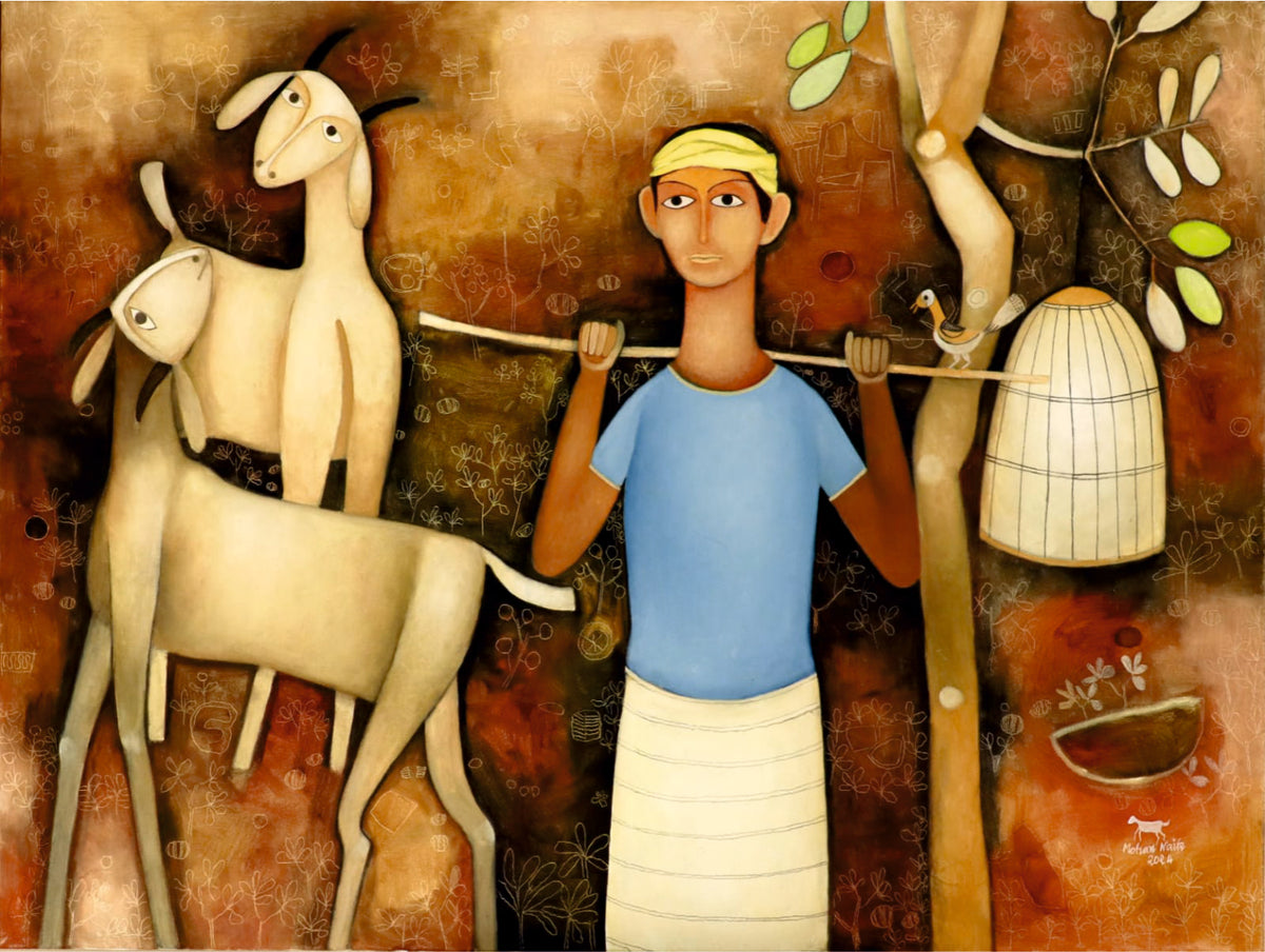 Untitled - 36x48 inches Oil on Canvas
